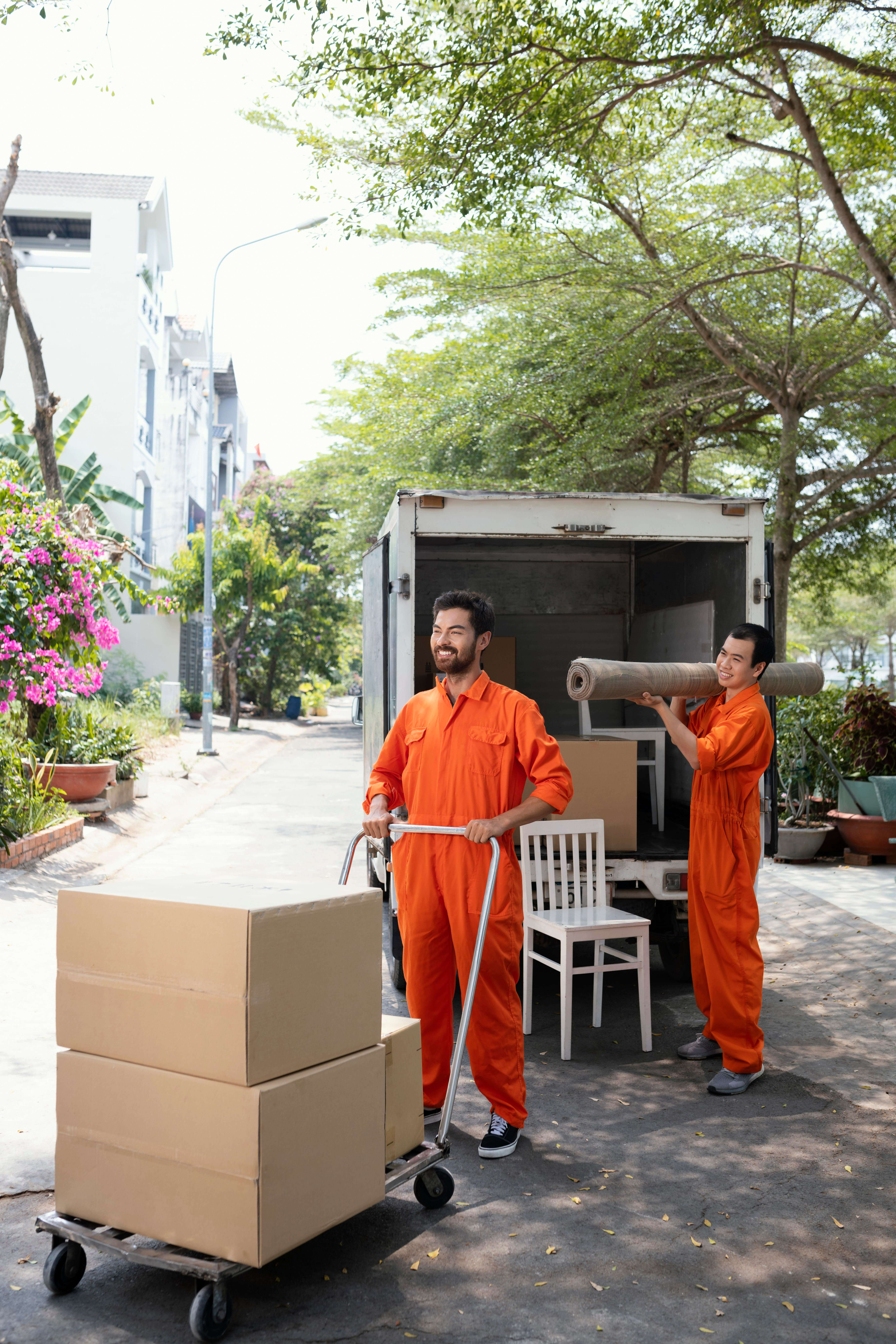 Professional commercial office moving service