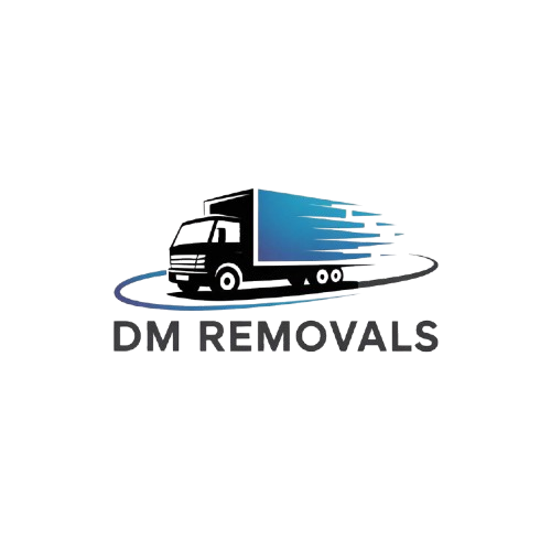 DM REMOVALS Logo