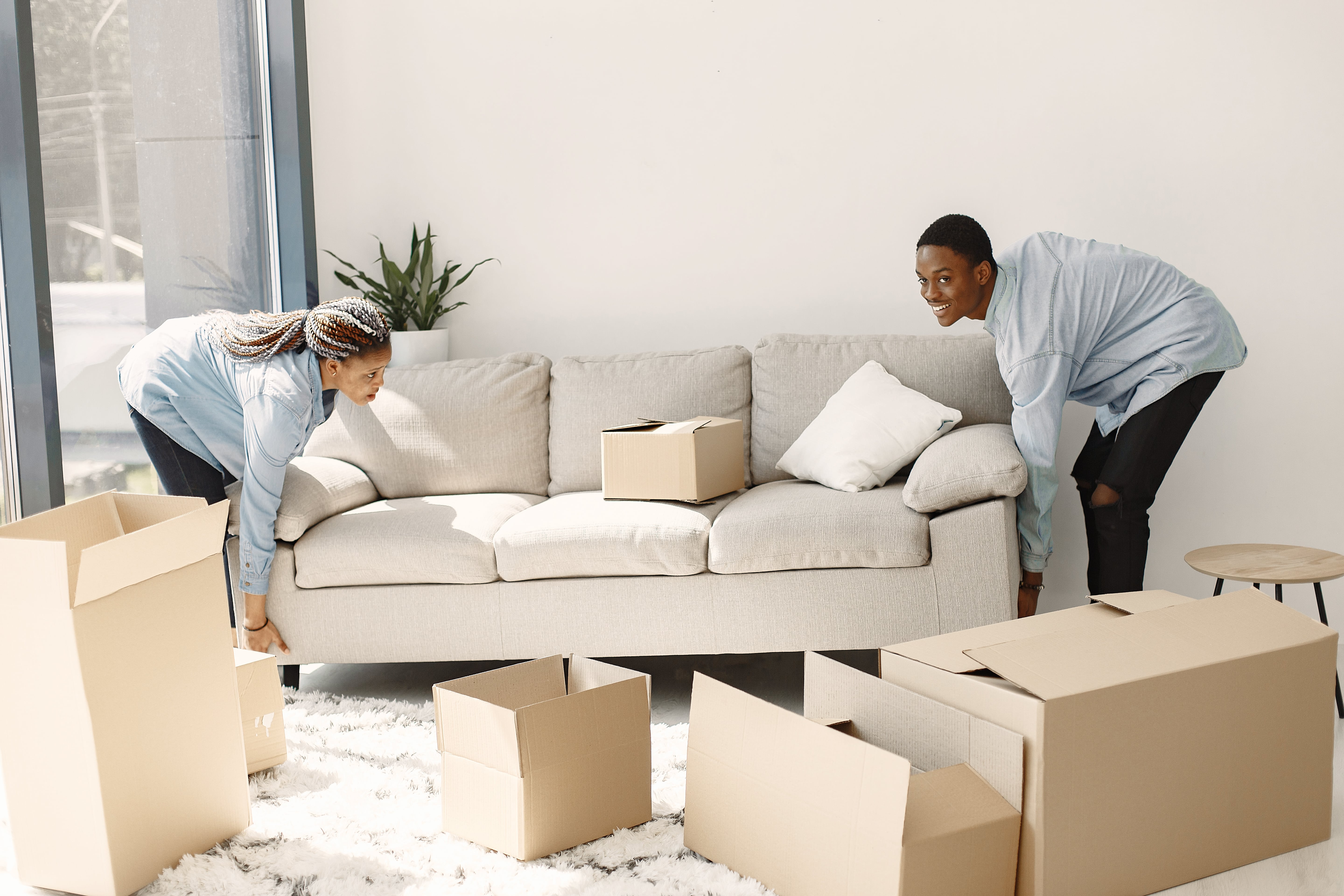 Professional residential moving service